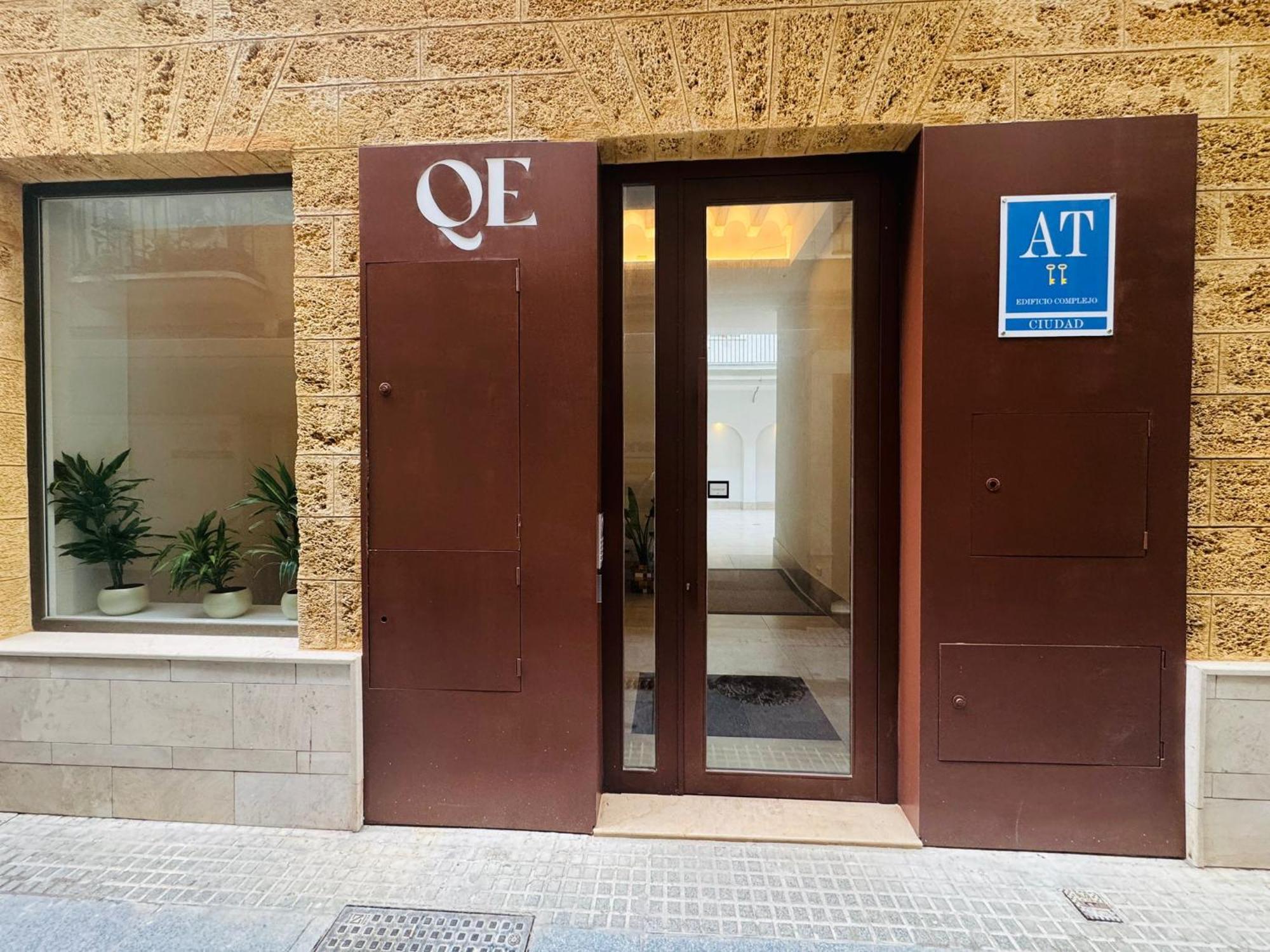 Qe Apartments Cadiz Dış mekan fotoğraf